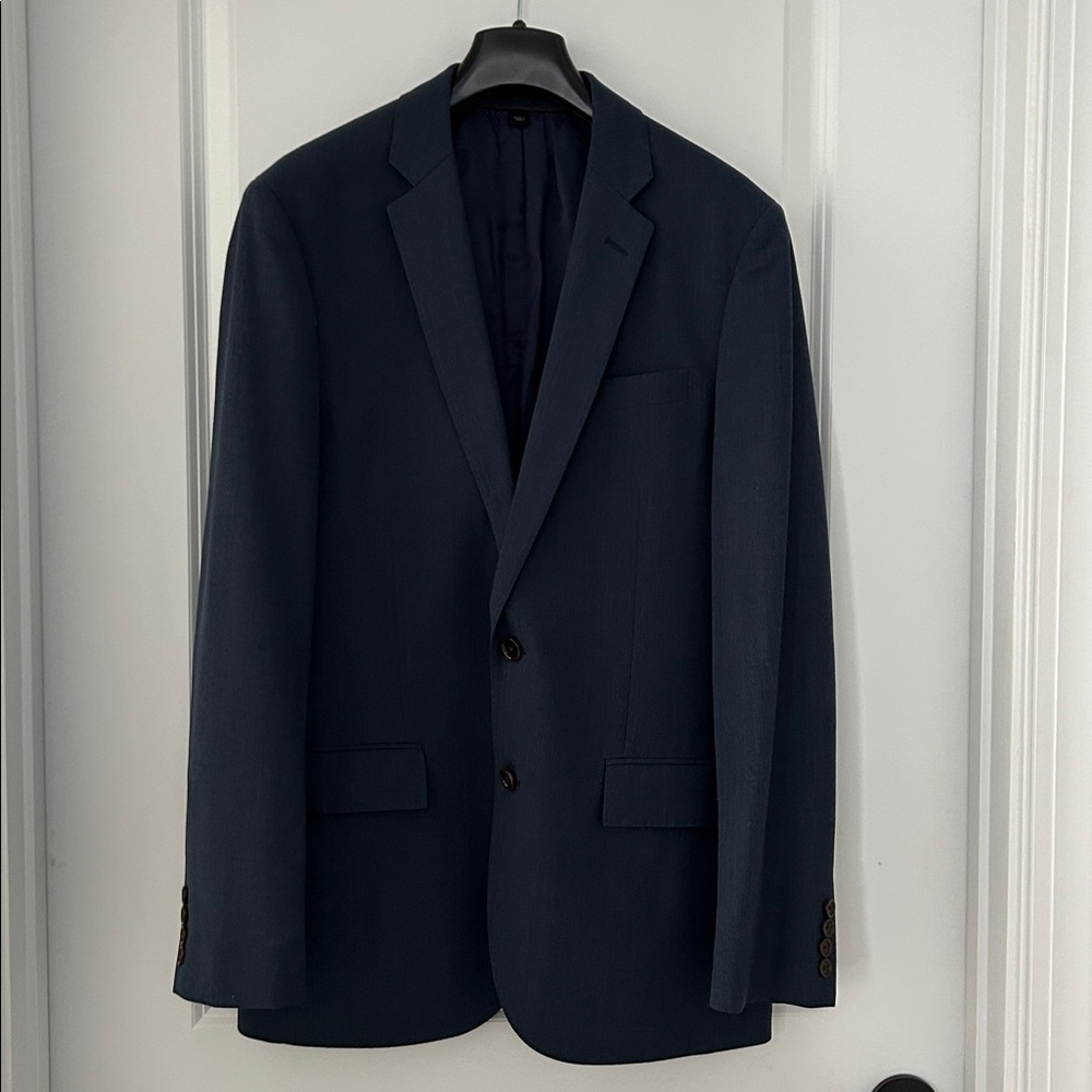 J. Crew Blue Ludlow Traveler Jacket, Men's size 38R